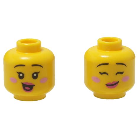 LEGO fej popok és sütemények
