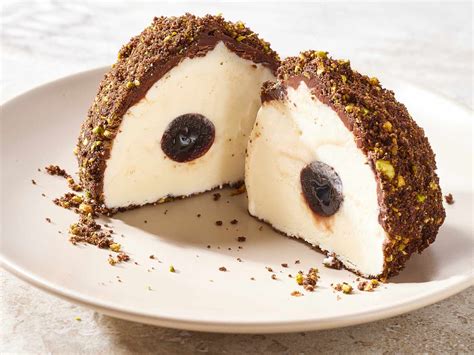 Tartufo desszert