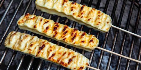 grill mozzarella tálalás