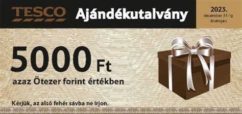 vásárlási utalványok