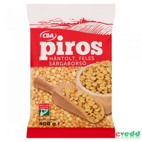 sárgaborsó