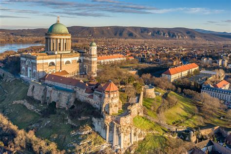 Esztergom panoráma