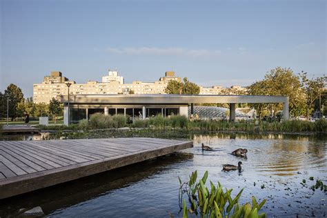 Bikás park panoráma
