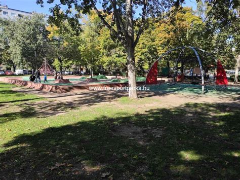 Bikás park játszótér és fitnesz park