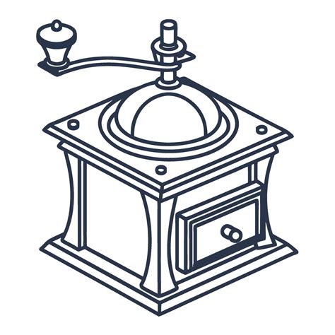 Hand crank for kitchen appliance