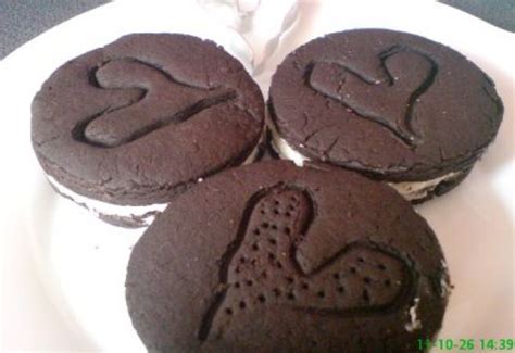 Házi készítésű diabetikus Oreo keksz