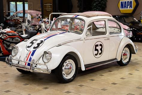 Herbie a Volkswagen Bogár filmben