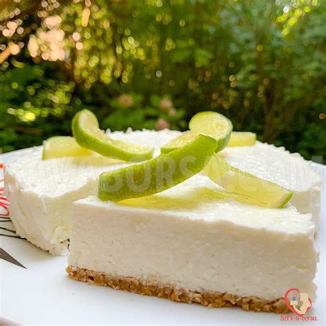 Lime-os túrótorta