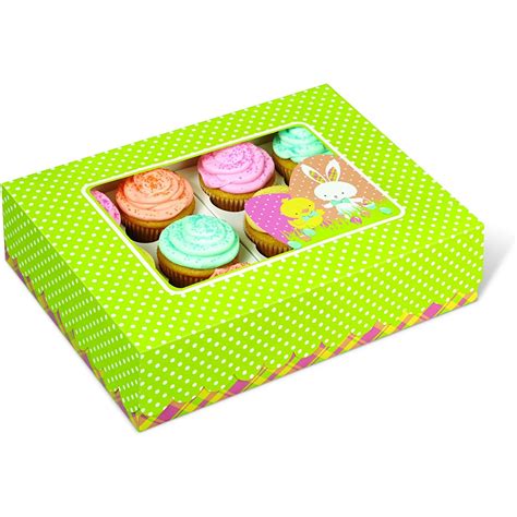 Élelmiszerbiztonsági tanúsítvánnyal rendelkező muffin doboz