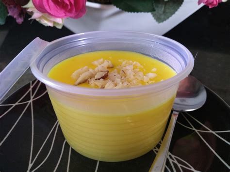 Karamellizált árpagyöngy puding kép