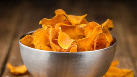 édesburgonya chips