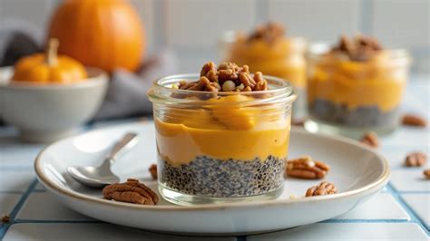 Sütőtökös puding kókusztejjel és fűszerekkel