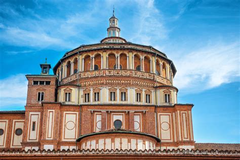 A Santa Maria delle Grazie templom reneszánsz kupolája
