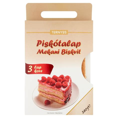 kiszúrt piskótalap