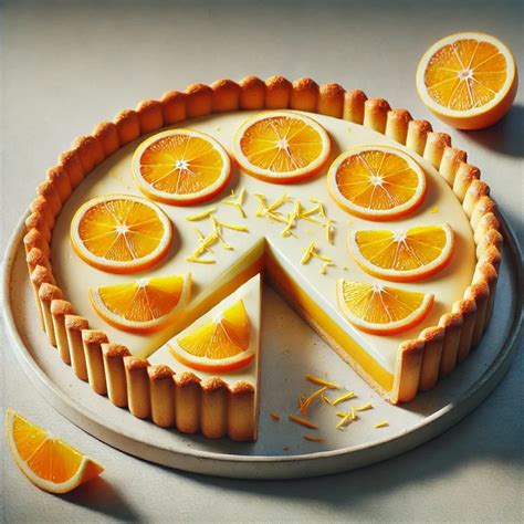 narancsos fehércsokitorta szeletelve