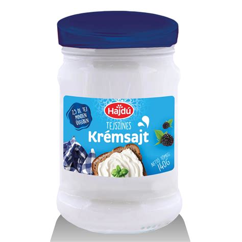 krémsajt desszertek
