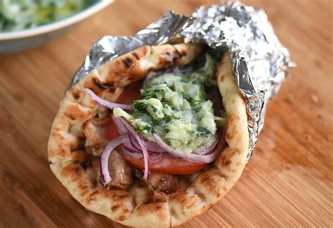 Házi készítésű gyros pita