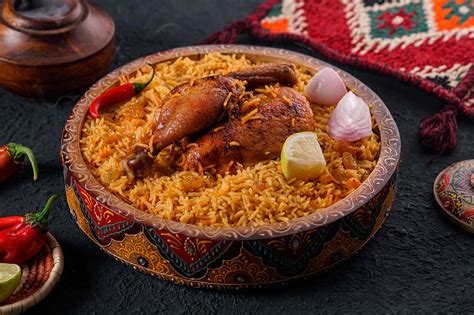 Kabsa tálalás