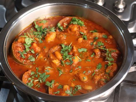 African vegetable curry
