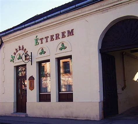Sárospatak térképe, jelölve az étterem pontos helyét a belvárosban