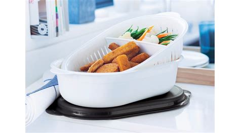 Tupperware Ovális Tálalómester