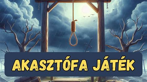 Az Akasztófa játék kezdőképernyője