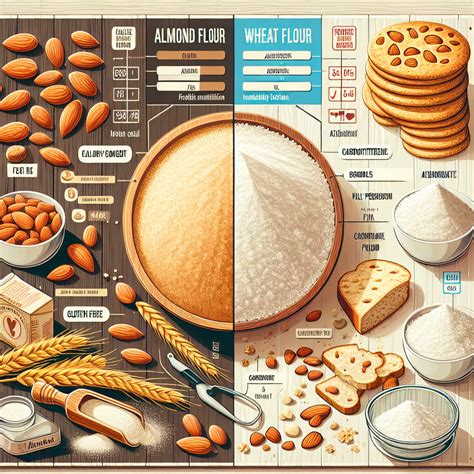 nutritional breakdown of almond flour