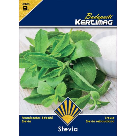 stevia növény