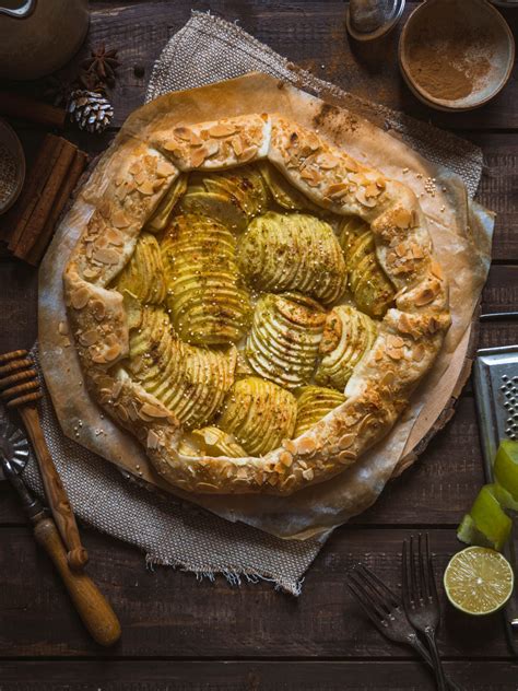 almás galette