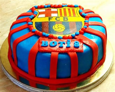 Focis témájú torta