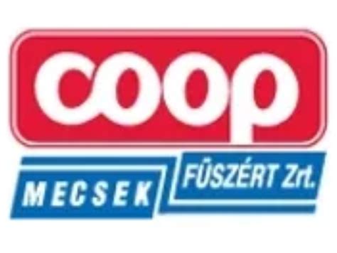 Mecsek Füszért logó és üzlet homlokzata