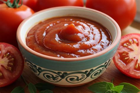 A ketchup eredetét és a paradicsom európai elterjedését bemutató infografika