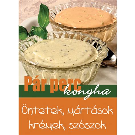 Különböző mártások és öntetek válogatása