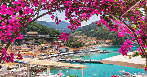 Parga étterem kilátással