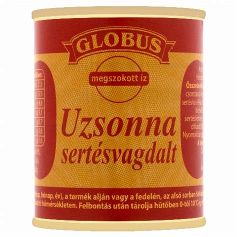 Globus Uzsonna Sertésvagdalt konzerv
