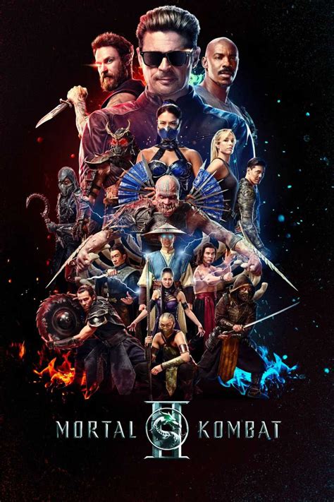 Mortal Kombat 2 poszter