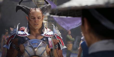 Shao Khan és Kitana