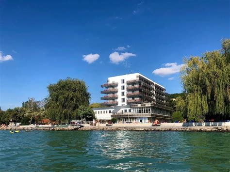 A Balatonvilágos Diós Téri Kemping panorámája