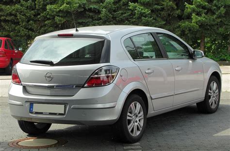 Opel Astra H CAN busz hálózati elrendezés