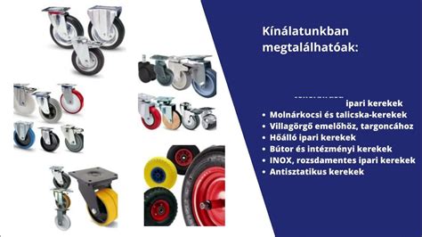 Ipari tömítések és rezgéscsillapítók széles választéka