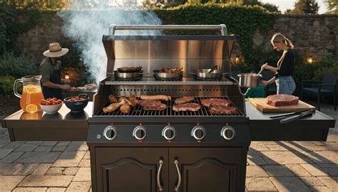 Barbecue társaságban