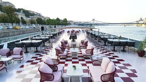budapest skyline with grill terrace