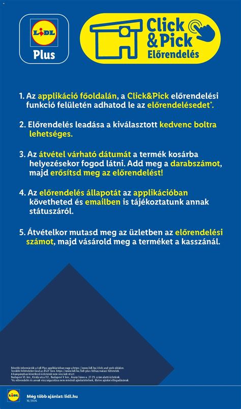 Különböző Pick termékek válogatása