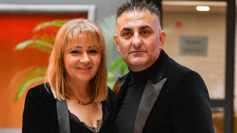 Gáspár Győző és felesége, Bea