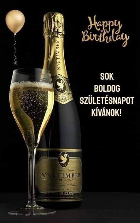 Férfi születésnapi kártya