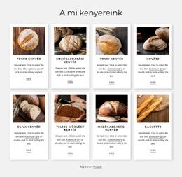 Frissen sült, aranybarna kenyér kenyérszeletelőn