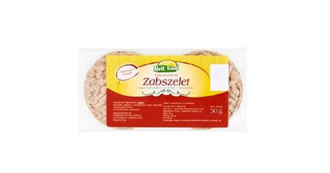 puffasztott zab tallér
