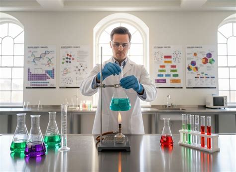 Tudományos kísérletek és laboratóriumi munka a fizikában