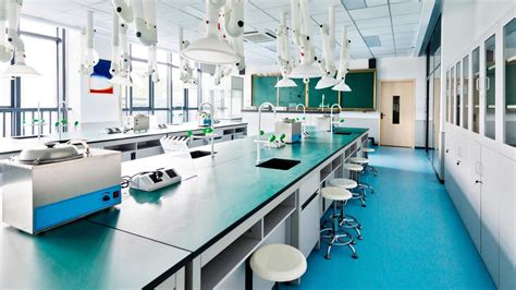 modern élelmiszeripari laboratórium