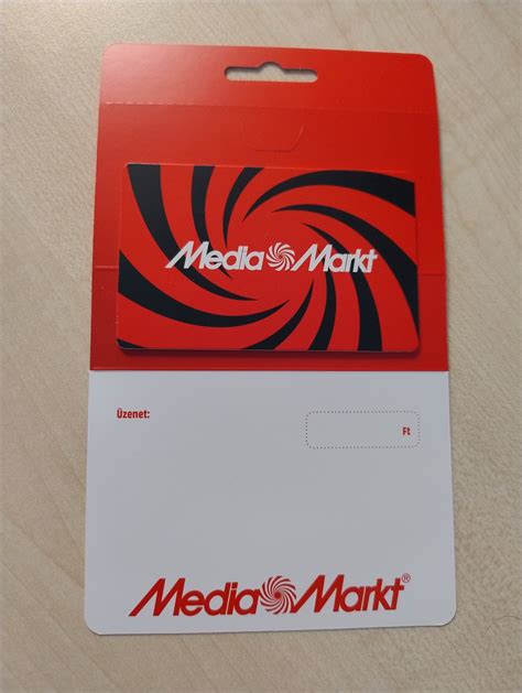 MediaMarkt ajándékkártya